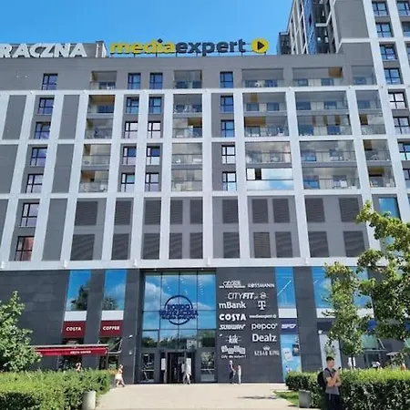 Przytulne Mieszkanko Z Balkonem I Parkingiem W Sercu Pragi Poludnie Warsaw Exterior photo