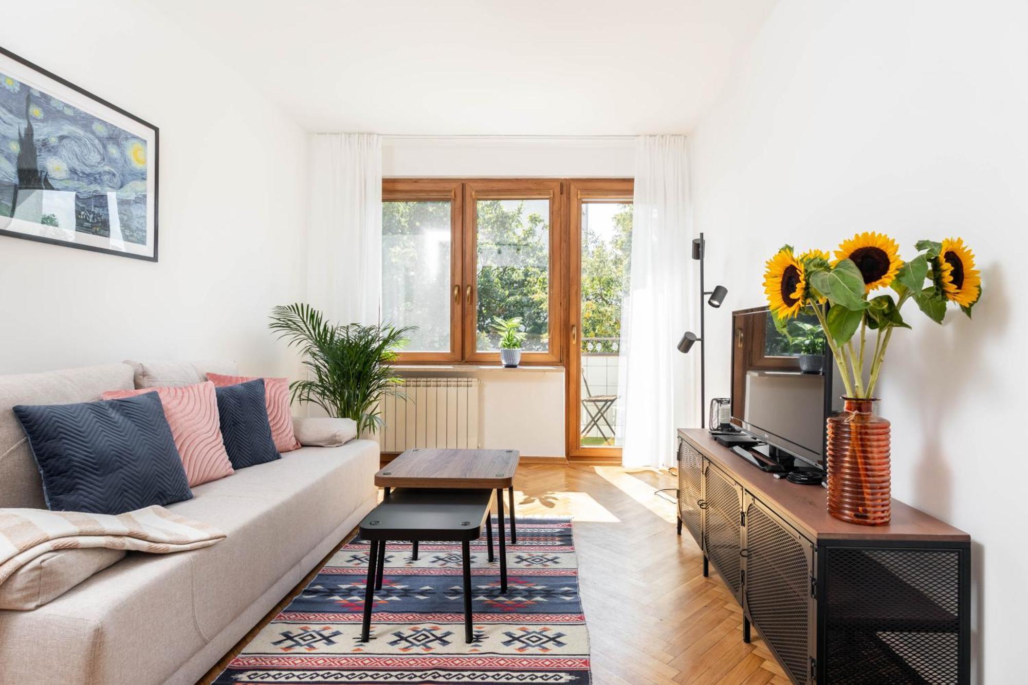 Apartamento Przytulne Mieszkanko Z Balkonem I Parkingiem W Sercu Pragi Poludnie Varsovia