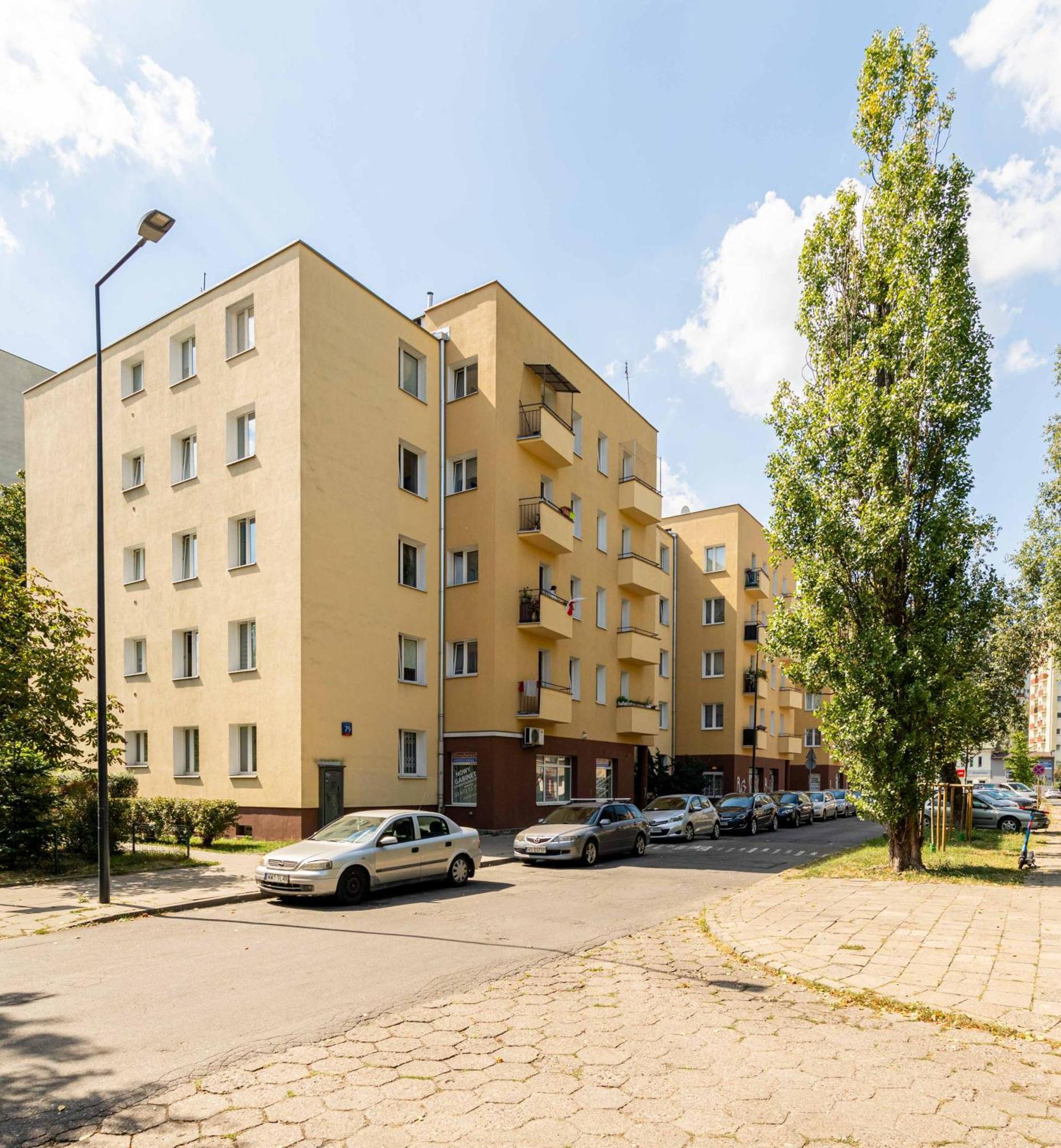 Przytulne Mieszkanko Z Balkonem I Parkingiem W Sercu Pragi Poludnie * Varsovia