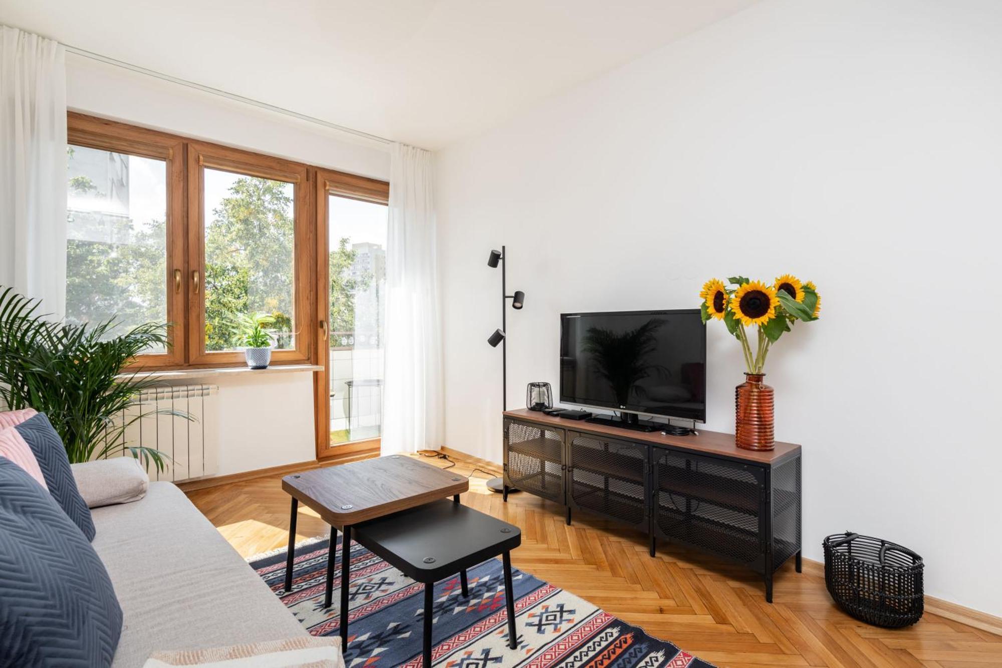 Apartamento Przytulne Mieszkanko Z Balkonem I Parkingiem W Sercu Pragi Poludnie